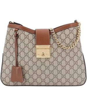 Gucci Shoulder Bags - Grey