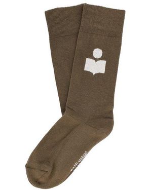 Isabel Marant Viby Socks in Brown | Lyst