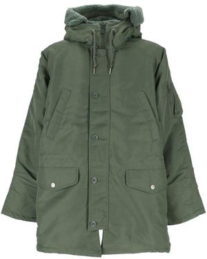 Carhartt Hooded Olten Parka - Green