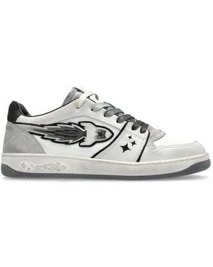 ENTERPRISE JAPAN Starburst Casual Trainers - White