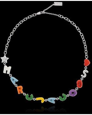 Marc Jacobs Colour Balloon Necklace - Black