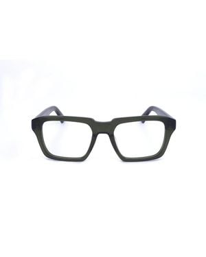 Retrosuperfuture Numero 121 Geometric Frame Glasses - Black