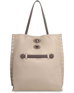 Zanellato Aspasso Medium Tote Bag - Natural