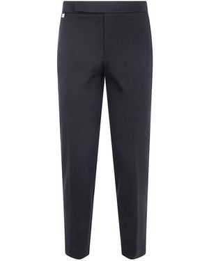 Ralph Lauren Adom Mid-Rise Cropped Pants - Blue