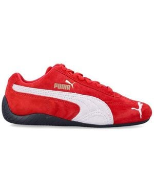 PUMA Speedcat Og Lace-Up Trainers - Red