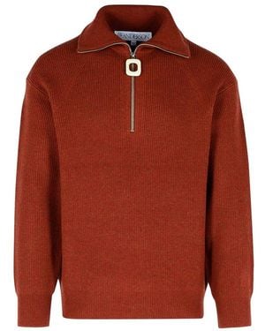 JW Anderson Polyamide Blend Jumper - Red
