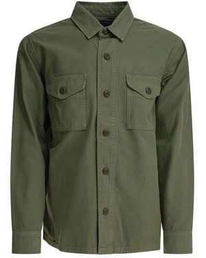 Filson Button-Down Shirt - Green