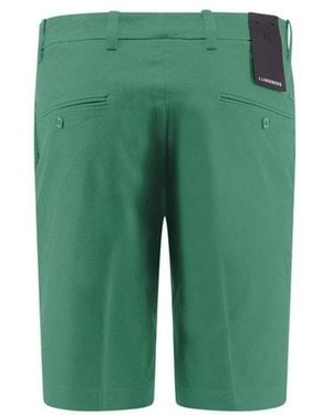 J.Lindeberg Tailored Shorts - Green
