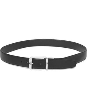 ZEGNA Classic Buckle Belt - Black
