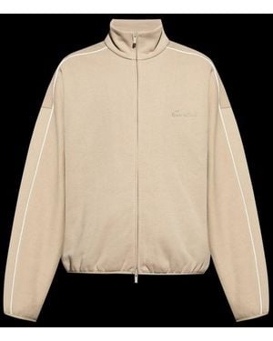 Fear Of God High-Neck Zipped Sweatshirt - Black