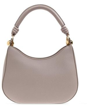 Furla Sleek Hobo Crossbody Bag - Gray