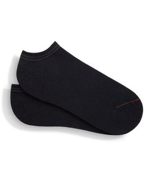 ZEGNA Knit Ankle-Length Socks - Blue