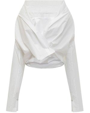 Alberta Ferretti Shirt - White