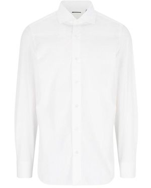 Finamore 1925 Milano Zante Shirt - White