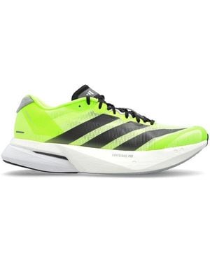 adidas Adizero Boston 13 Trainers - Green