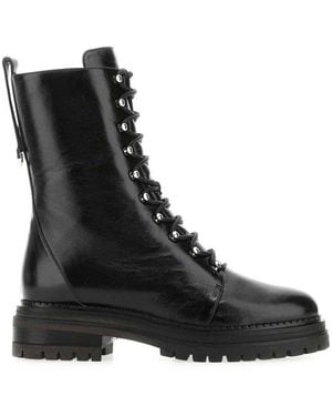 Sergio Rossi Boots - Black