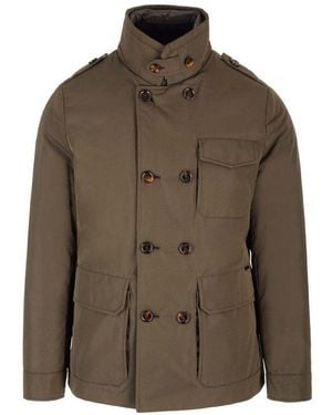 Moorer Boeri Performance Jacket - Brown