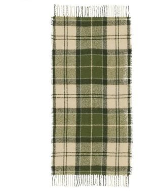 Barbour Tartan Boucle Scarf - Green