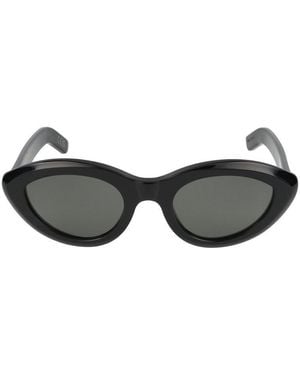 Retrosuperfuture Cocca Cat Eye Frame Sunglasses - Black
