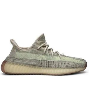 Yeezy Boost 350 V2 Lace-Up Sneakers - Green