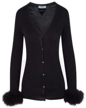 Prada Sweaters - Black