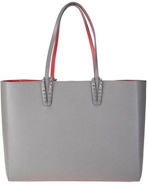 Christian Louboutin Cabata Large Tote Bag - Grey
