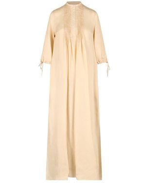 Aspesi Maxi Tunic Dress - Natural