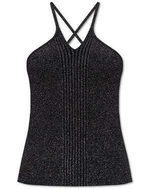 Samsøe & Samsøe Top Sanina - Black