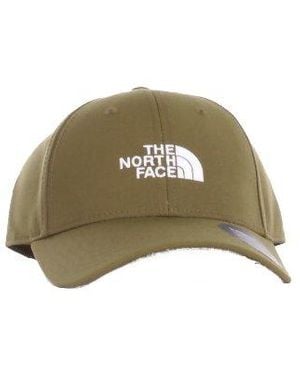 The North Face Logo Embroidered Baseball Cap - Green