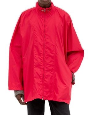 The Row Marty Zip-up Jacket - Red