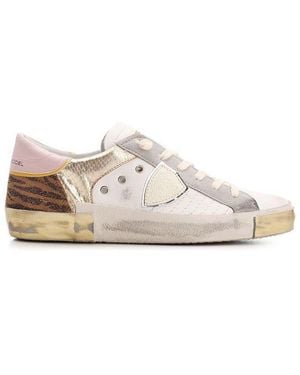 Philippe Model Prsx Low-Top Sneakers - Pink
