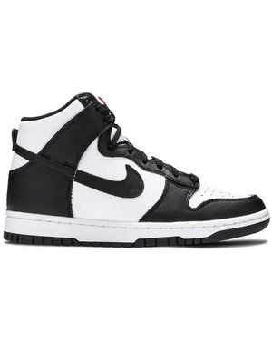 Nike Dunk High-Top Trainers - White