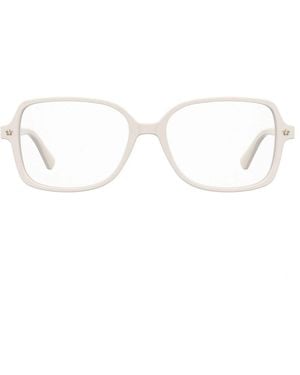 Chiara Ferragni Square Frame Glasses - White