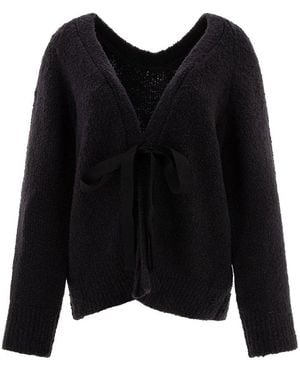 Cecilie Bahnsen "Dalis" Jumper - Black