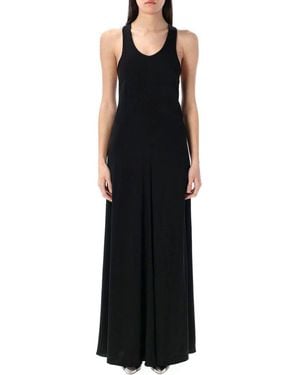 Isabel Marant Kenza Long Dress - Black