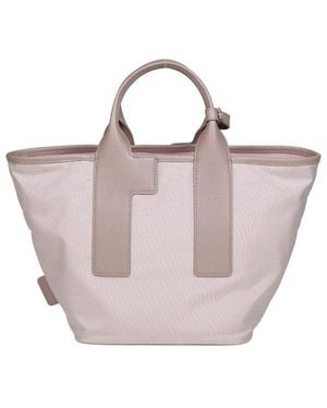 Furla Nylon Handbag - Pink