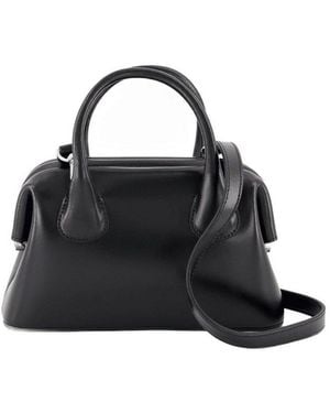 OSOI Mini Boat Top Handle Tote Bag - Black