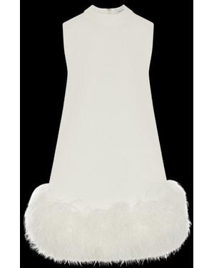 Rachel Gilbert Linc Mini Dress - Black