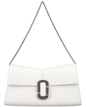Marc Jacobs The St Marc Clutch Bag - Natural