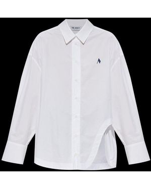 The Attico Diana Shirt - Black