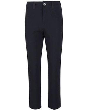 High Tailored Trousers - Blue