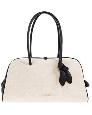 Jacquemus Turismo Top Handle Bag - Black