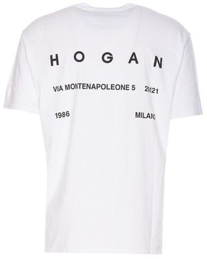 Hogan T-shirts for Men | Online Sale up to 46% off | Lyst