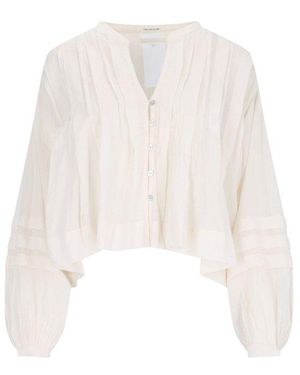 Mother Shirts - White