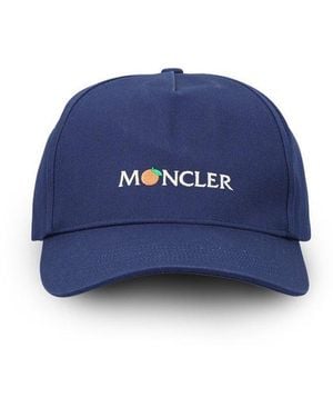 Moncler Genius Moncler X Gilga Farm By Donald Glover Baseball Cap - Blue