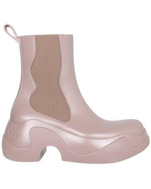 XOCOI Eco-Friendly Pvc Ankle Boots - Pink