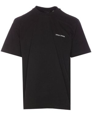 Daily Paper Graphic T-Shirt - Black