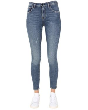 PENCE 1979 Sofia Denim Pants - Blue