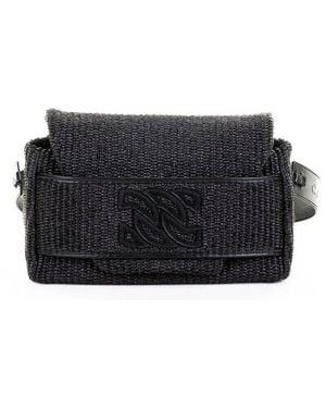 Casadei Riviera Shoulder Bag - Black