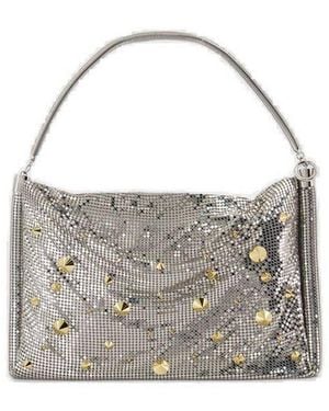 Rabanne Chainmail Pocket Bag - Metallic